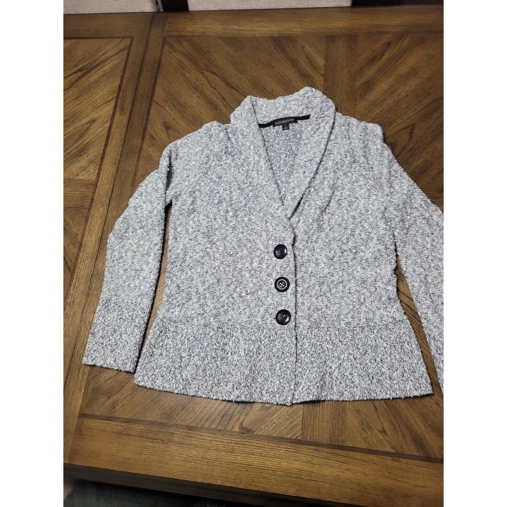 Classiques Entier‎ Atelier Women's Textured Knit Cardigan Blazer Size L